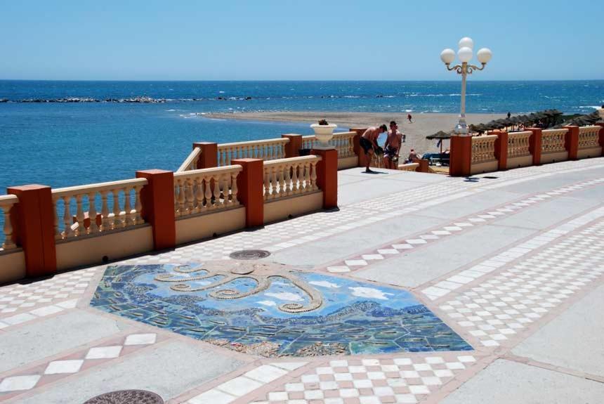 Apartamento Playa Benalmadena Las Golondrinas Exterior foto