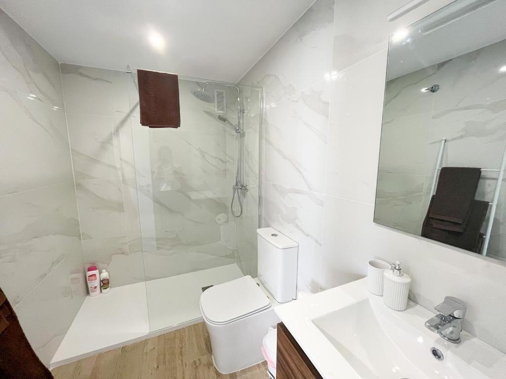 Apartamento Playa Benalmadena Las Golondrinas Exterior foto