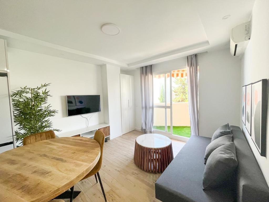 Apartamento Playa Benalmadena Las Golondrinas Exterior foto
